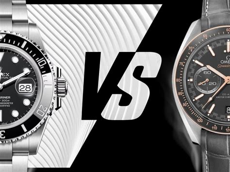 omega vs rolex 2021|Rolex vs OMEGA: Ultimate Comparison Guide .